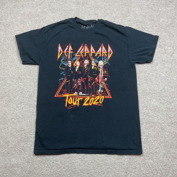 Led Zeppelin T Shirt Mens Size M Black Short Sleeve Crew Neck 2020 - Picture 1 of 9